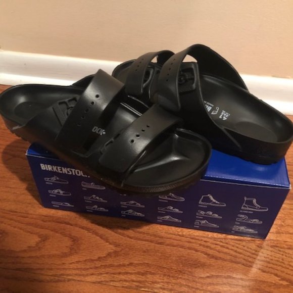 Birkenstock Arizona Black EVA sandal. Size: 10 EU41 - Picture 2 of 7